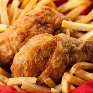 6 STUKS MET FRIET